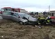 Accident în județul Suceva! Un copil și un adult au fost transportați la spital (FOTO)