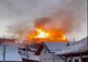 Incendiu violent în municipiul Câmpulung Moldovenesc (FOTO)