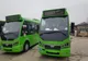 Parcul de transport al municipalității a crescut cu încă șapte autobuze electrice mici