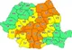 Avertizări meteo: COD PORTOCALIU și COD GALBEN de furtuni și ploi torențiale până la ora 21.00