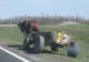 Un căruțaș neatent a ajuns la spital după ce a fost acroșat de o mașină