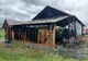 Incendiu la un gater în Suceava! Proprietarul a suferit arsuri minore la nivelul capului