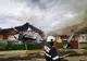 Incendiu puternic în Berchisesti