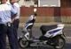 Dosar penal pentru un bărbat care conducea un moped neîmatriculat