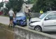 Tamponare spectaculoasă pe un drum din județul Suceava