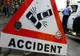 Trei persoane au ajuns la spital în urma unui accident rutier 