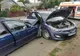 Tamponare între două autoturisme în Rădăuți