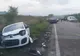 Accident rutier la ieșire din Suceava. Trei persoane primesc îngrijiri medicale