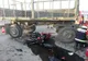 Un motoscter s-a izbit de remorca unui tractor. Un tânăr a murit