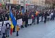 VIDEO - Protest masiv la Suceava față de certificatul verde și cursurile online