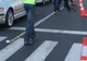 Pieton accidentat după ce a traversat prin loc nepermis