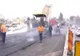 Treabă românească: Asfalt turnat direct pe noroi, în Suceava