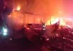 INCENDIU violent la Câmpulung Moldovenesc: 4 victime cu ARSURI au ajuns la spital - Imagini dramatice