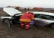 ACCIDENT în județul Suceava! Un tânăr a ajuns la spital