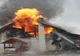 Incendiu la o gospodărie din Brodina! O femeie a suferit atac de panica