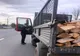 Peste 20 metri cubi material lemos confiscat de polițiști în doar patru ore de control în trafic