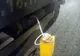 Prins furând motorină de la o volă! A încercat să fugă de polițiști!