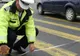 A accidentat o copilă pe trecerea pentru pietoni și a plecat liniștit acasă