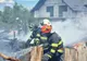Incendiu violent la Horodnicul de Sus