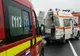 Accident  produs de un șofer fără experiența