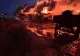 Iadul pe pământ. Incendiu de proporții în județul Suceava, zeci de animale la un pas de o moartea îngrozitoare - FOTO