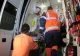 A pătruns pe contrasens și a produs accident! Patru persoane au ajuns la spital