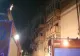 Imagini VIDEO cu momentul în care un bloc din Suceava sare în aer - Un bărbat a fost aruncat pe geam de suflul exploziei