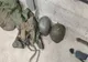  Tub gol de obuz, cartușe, o drona parțial distrusă, căști de protecție militară și diferite componente de uniformă militară ucraineană, descoperite în vamă. Unde urmau să ajungă