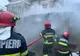 Un bărbat și-a pierdut viața în casa cuprinsă de flăcări