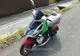 Polițiștii au prins un bărbat care conducea un moped fără permis și cu numere false