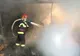 Gospodărie distrusă de foc în Humoreni