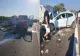 CARAMBOL CU ȘAPTE MAȘINI PE A2 BUCUREȘTI-CONSTANȚA. TRAFICUL RUTIER ESTE COMPLET BLOCAT  