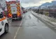 Șase persoane, între care patru copii, rănite după ce o mașină s-a răsturnat în râul Bistrița  