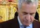 Călin și Cristela Georgescu participă la cel mai mare pelerinaj de Sfântul Gheorghe. Candidatul interzis a ajuns la Mănăstirea Pantocrator