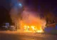 Tânăr de 18 ani, la spital, după un accident grav în județul Suceava. Mașina în care se afla s-a izbit de un gard și a luat foc