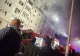 Incendiu puternic la acoperișul unui bloc din Suceava