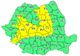 Cod galben de instabilitate atmosferică accentuată și precipitații abundente