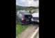 Carambol cu trei mașini la Putna. Două persoane au fost rănite VIDEO