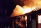 Gospodărie devastată de un incendiu, marți seară, la Bălăceana