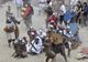 Sute de cavaleri, domniţe şi păpuşari vor anima Cetatea de Scaun la Festivalul de Artă Medievală