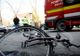 O șoferiță beată a intrat cu mașina într-o biciclistă