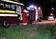 Trei persoane rănite după impactul unui autoturism cu un cap de pod, la Zaharești