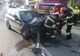 O persoană a rămas încarcerată în urma coliziunii dintre două autoturisme FOTO
