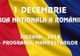 Programul manifestărilor de 1 Decembrie la Suceava