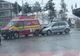 Ambulanță SMURD, implicată într-un accident rutier în municipiul Suceava FOTO