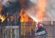 Un coș de fum deteriorat a provocat un incendiu la o gospodărie din localitatea Moara