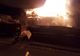 Incendiu în municipiul Suceava. O casă a fost cuprinsă de flăcări VIDEO