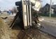 Camion înmatriculat în Suceava, implicat într-un grav accident produs în localitatea ieșeană Răducăneni FOTO