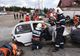 Exercițiu ISU Suceava. Accident cu victime multiple urmat de răsturnarea unei cisterne cu metanol VIDEO