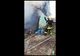 Incendiu la o gospodărie din localitatea Burla VIDEO